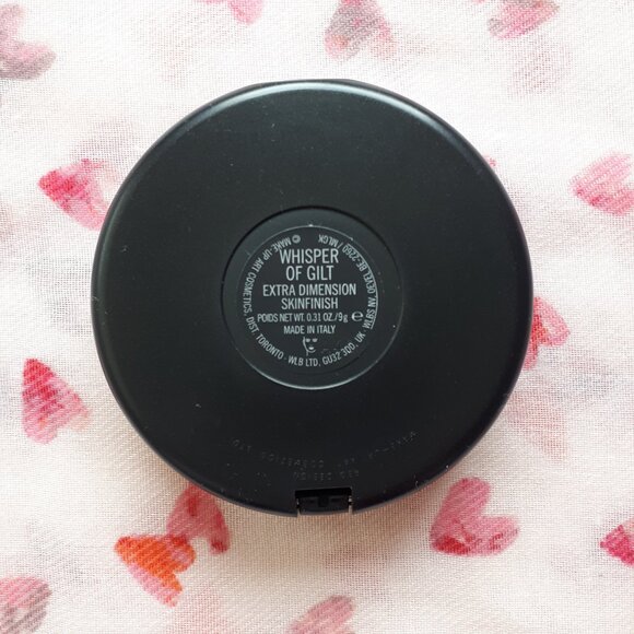 MAC Cosmetics: Extra Dimension Skinfinish - Whisper of Gilt - Picture 7 of 14